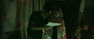"To become
a malicious ghost for vengeance, - Till We Meet Again
