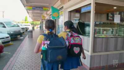 To become friends with Aleeza,
it's really nice. - The School That Tried to End Racism
