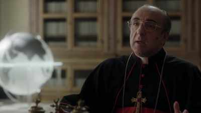 To become irrelevant, distant memories, - The Young Pope