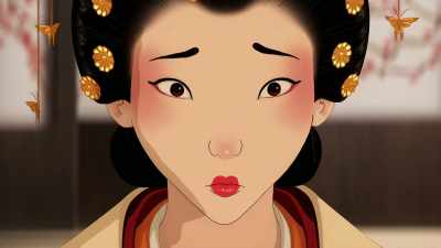 To blacken your teeth like a proper bride. - BLUE EYE SAMURAI