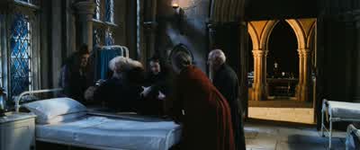 ...to block unfriendly spells,professor. - Harry Potter and the Chamber of Secrets