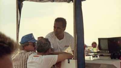 To bring people in. - Uppity: The Willy T. Ribbs Story