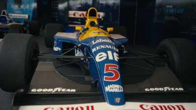 To bring such a driver as him
and the car together, - Williams & Mansell: Red 5