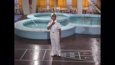 ♪ To Broadway we go,
to put on a show ♪ - The Love Boat