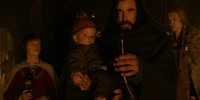 To my brother, the War-Raven! - The Northman