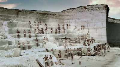 To build something like the pyramids, - Ancient Engineering