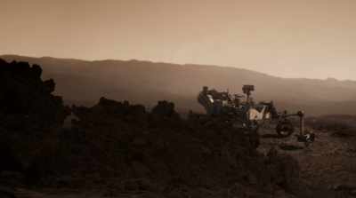 to burrow into the planet's surface, - Mars: One Day on the Red Planet