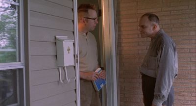 To call the police - Sling Blade