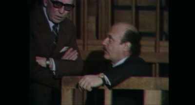 To Calvi, time feels merciless. - Murder of God's Banker