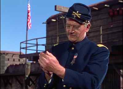 "To Captain Brittles. - She Wore a Yellow Ribbon