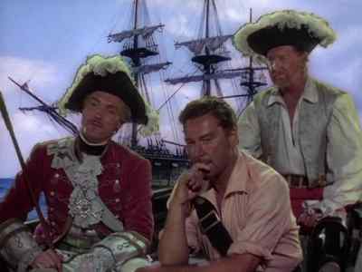 To capture a Spanish galleon. - The Master of Ballantrae