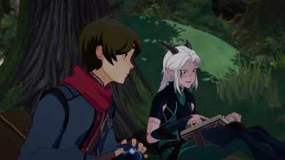 To cast a spell,
a mage needs Primal Energy. - The Dragon Prince