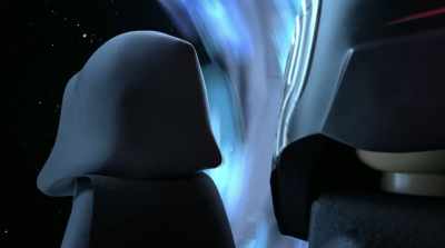 To change our destiny. - LEGO Star Wars Holiday Special