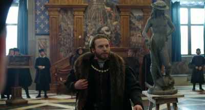 To charge interest.
He even charged one convent - Medici: Masters of Florence