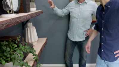 to-check-out-their-new-half-bath - Fixer Upper: Behind the Design