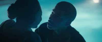 "to choke you out." - On the Come Up
