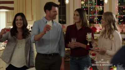 - To Christmas miracles!
- Here's to Christmas miracles. - Once Upon a Christmas Miracle