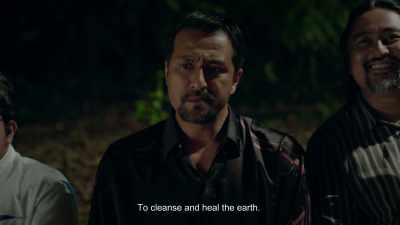 To cleanse and heal the earth. - Folklore