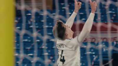 To come back in the 87th minute
with an equaliser, - Super Greed: The Fight for Football