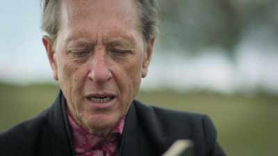 "To come down off this
feathered bed of civilisation - Write Around the World with Richard E Grant