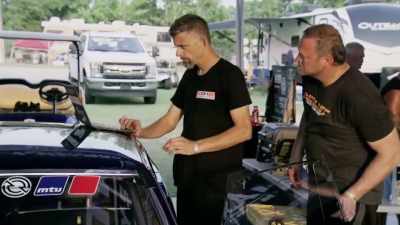 To come here
and lead the team for Team X - Street Outlaws No Prep Kings Team Attack