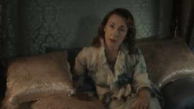To come home and find your
husband's been decapitated? - Magpie Murders
