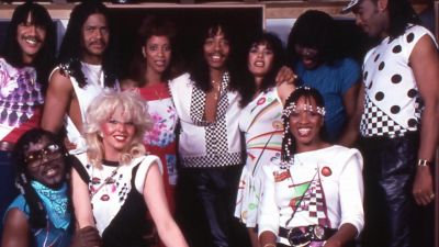 To come out to this huge mansion - Bitchin': The Sound and Fury of Rick James