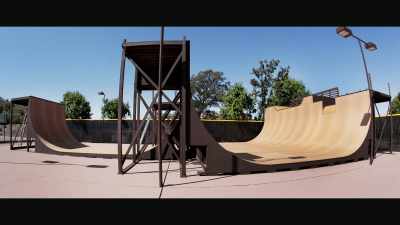 To commemorate that,
Tony had a replica - Tony Hawk: Until the Wheels Fall Off