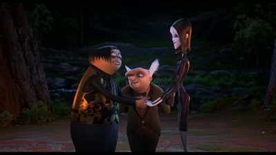 To commence this ceremony - The Addams Family