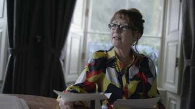 "to my condition and the
decision I have made." - Magpie Murders