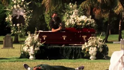 ...to confess my sins, to do penance...  - CSI: Miami