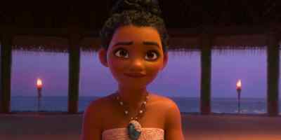 To connect to our past,
our present, - Moana 2