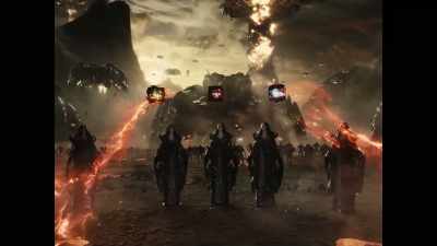 To conquer, three boxes - Zack Snyder's Justice League