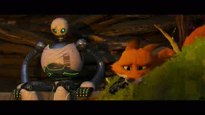 To conserve battery power, I must shut down until morning. - The Wild Robot