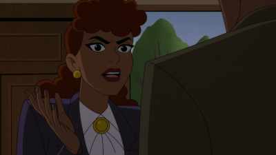 ...to consider.
And prison can't always be the default. - Batman: Caped Crusader