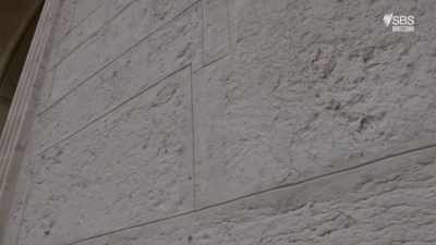 To construct its 11th-century facade, - Roman Megastructures