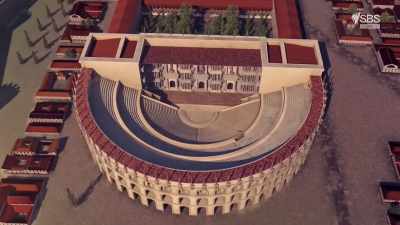 To construct these two ensembles, - Roman Megastructures