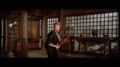 'To counter such an elusive
and unpredictable opponent, - The Final Game of Death