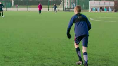 To create an environment
where the parents drop their players off - All or Nothing: Manchester City