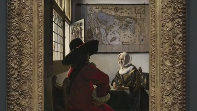 To create an image
that's an illusion, - Vermeer: The Greatest Exhibition
