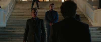 - To create few rules.
- We have a saying. - Contract to Kill