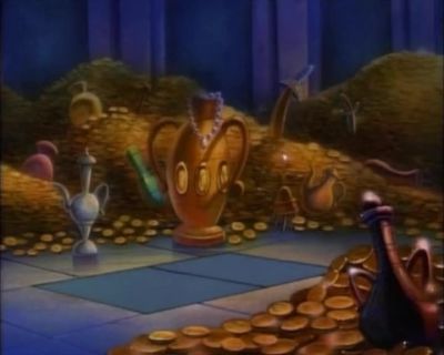 To Cure a Thief - Aladdin
