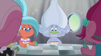 ‐ "To Daddy."
Oh, I'm Daddy. - Trolls: TrollsTopia