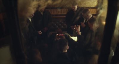 -To Danny Whizz-Bang.
-Danny. - Peaky Blinders