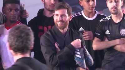 To this date, he is
frequently promoting - Lionel Messi - The Greatest