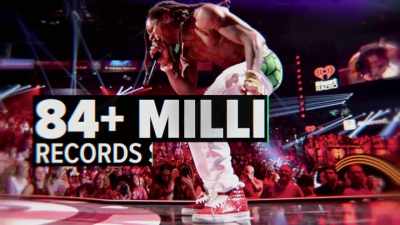 To date,
Lil Wayne has sold - Impact x Nightline