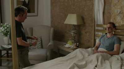 To this day I've no idea
why. Mind if I smoke? - The Night Manager