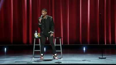To this day,
when a pig see a black person, - Marlon Wayans: Woke-ish