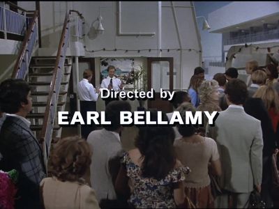 To debarking passengers--
we apologize for the delay - The Love Boat