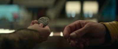 To deface a sacred symbol, - Star Trek: Strange New Worlds